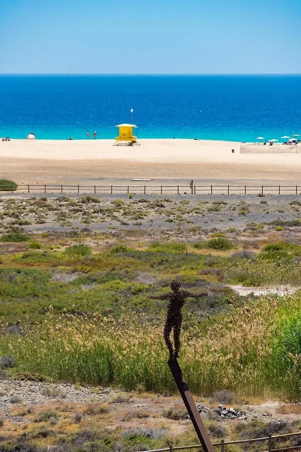 Daire The House Of Nonni Ventura - Beachfront, Ocean View, Wi-Fi, Aircon, Swimming Pool Morro Jable